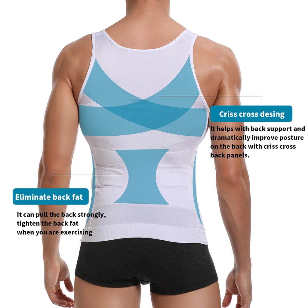 Men's Slimming Body Shaper