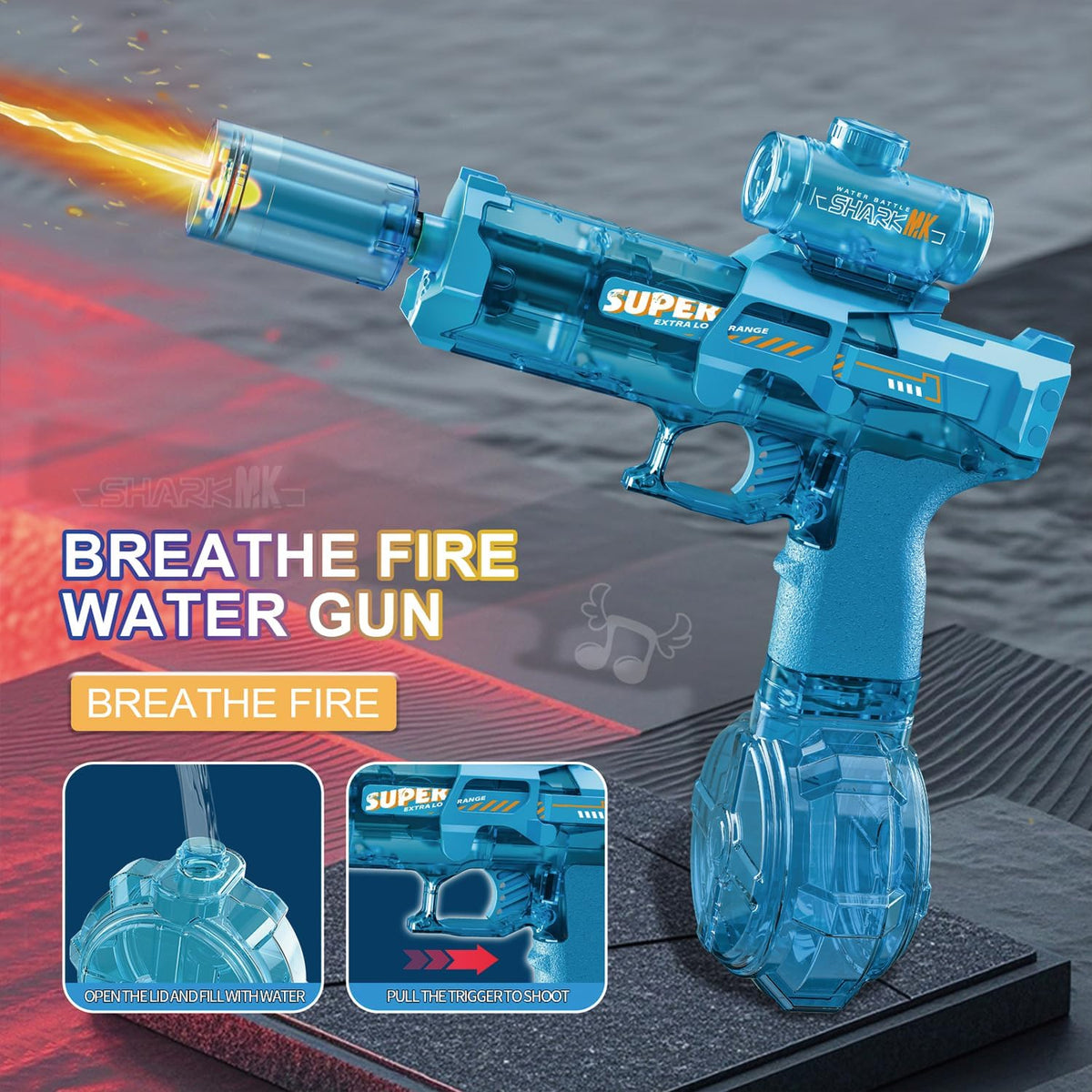 Electric Water Gun