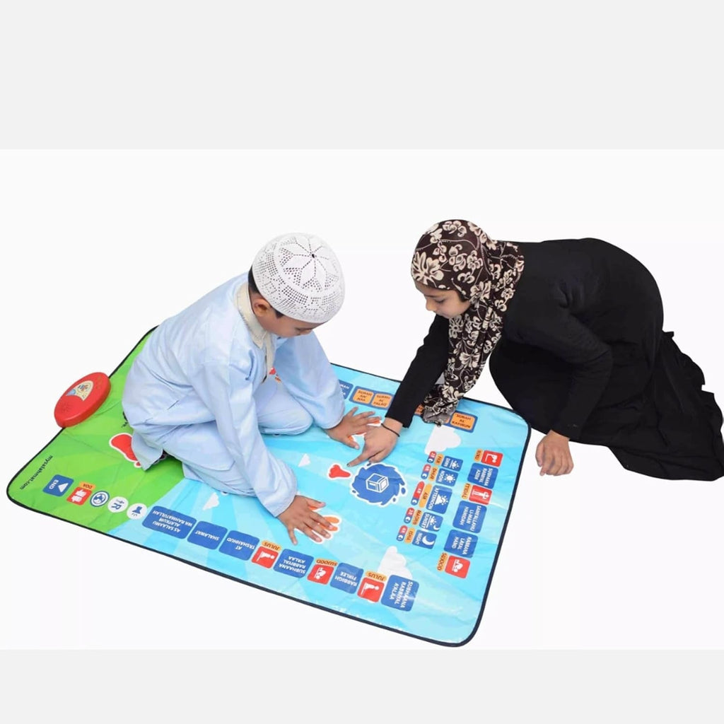 Islamic Smart Prayer Mat for Children & Adult