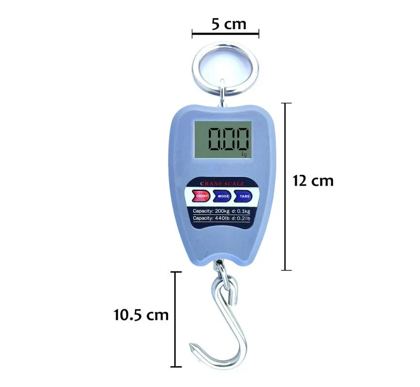 Compact Digital Hanging Scale