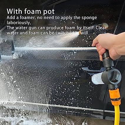 Multifunctional Foam Car Wash Water Gun